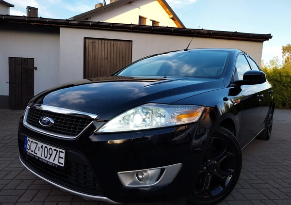 Ford Mondeo cena 25800 przebieg: 160000, rok produkcji 2009 z Opoczno małe 781